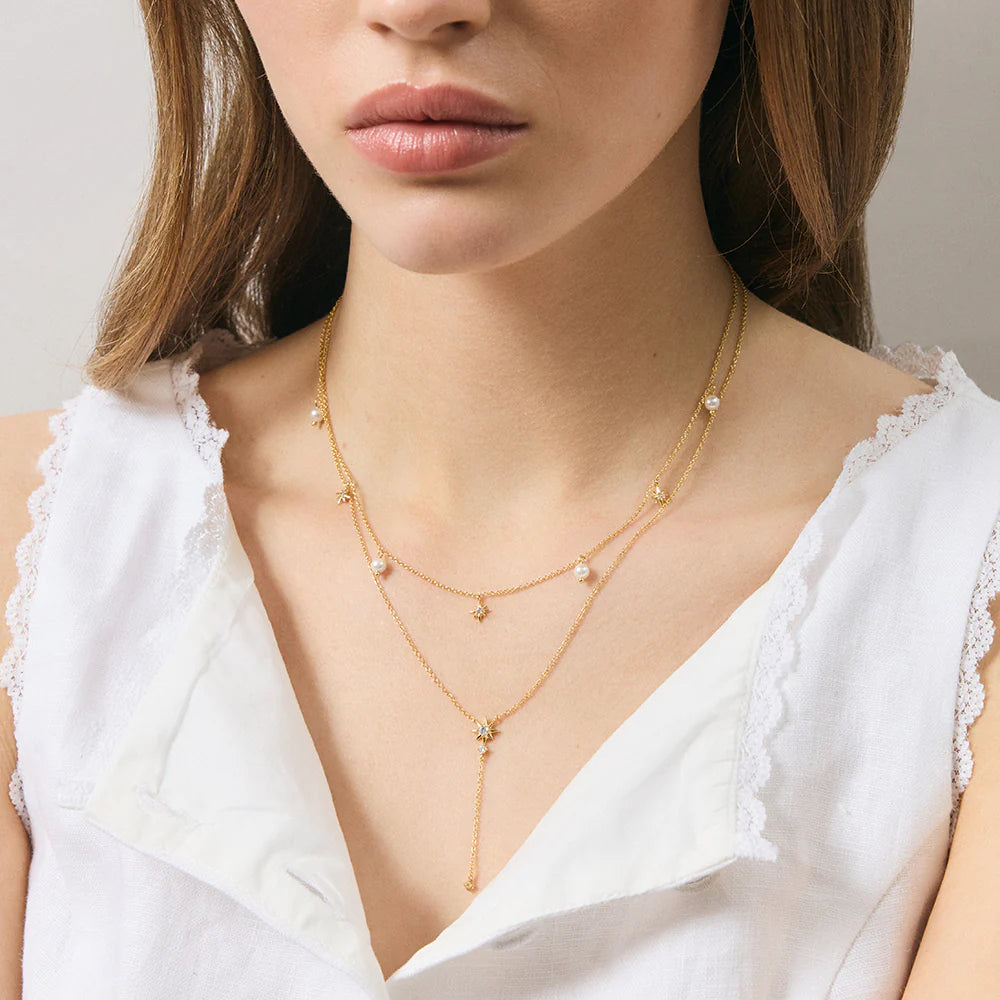 Marceline Necklace - Gold