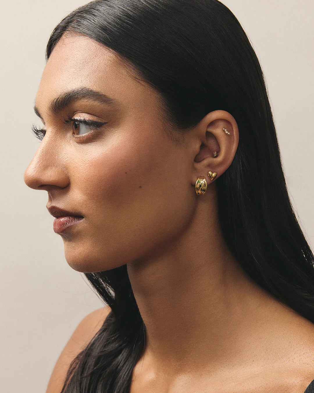 Anouk Earrings - Gold