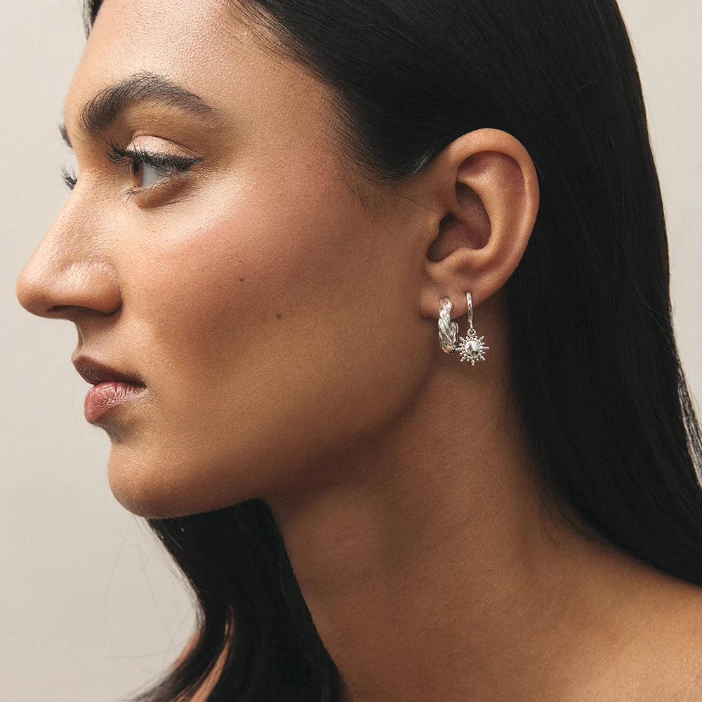 Jolie &amp; Deen silver earrings