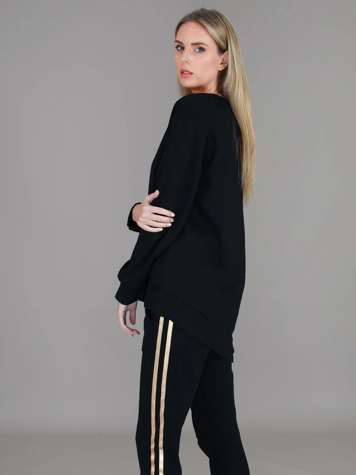 Newhaven Sweater - Black