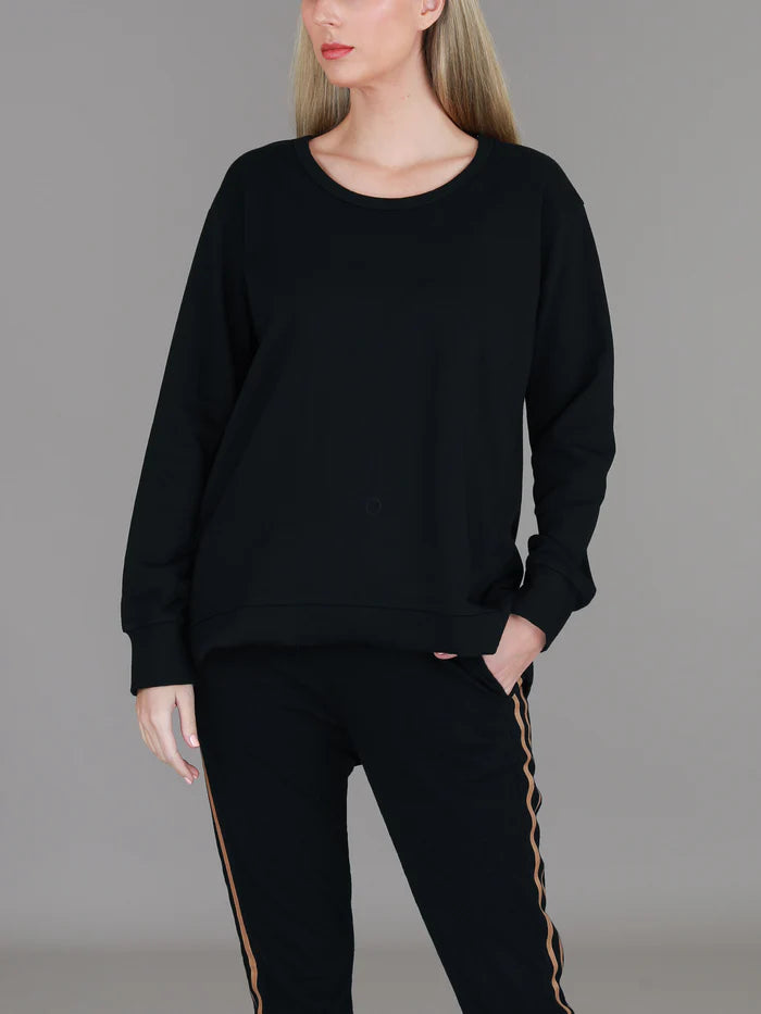 Newhaven Sweater - Black