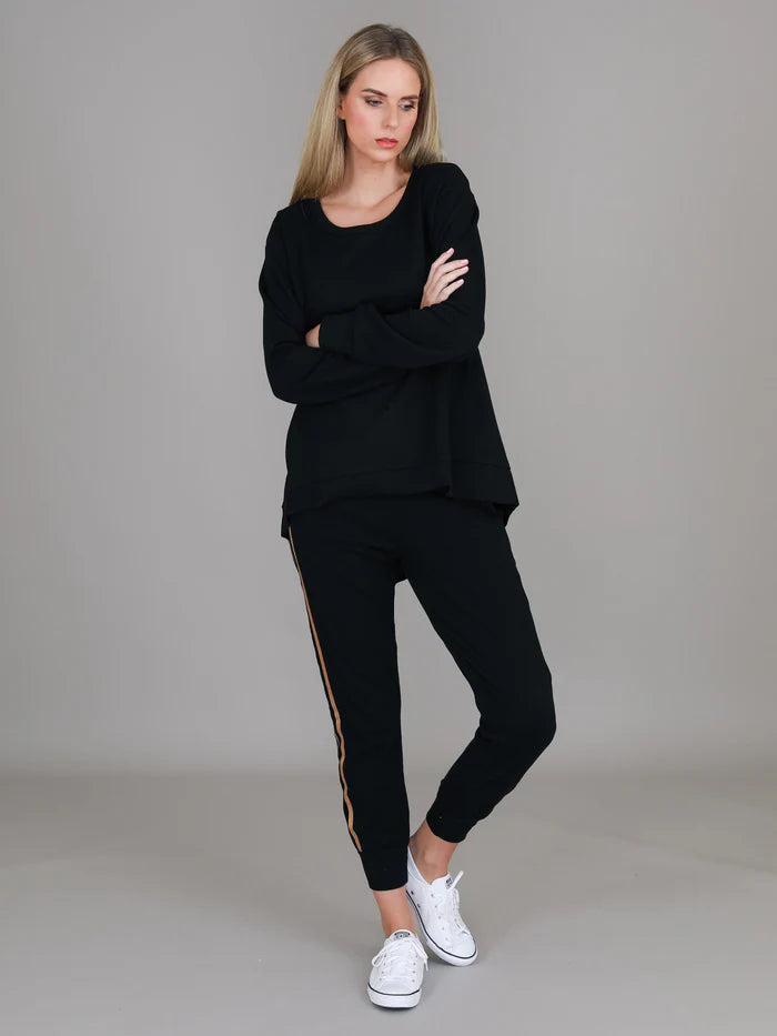 Newhaven Sweater - Black