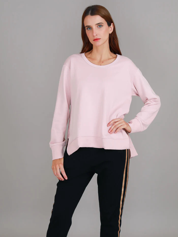 Ulverstone Sweater - Pink/Marshmallow