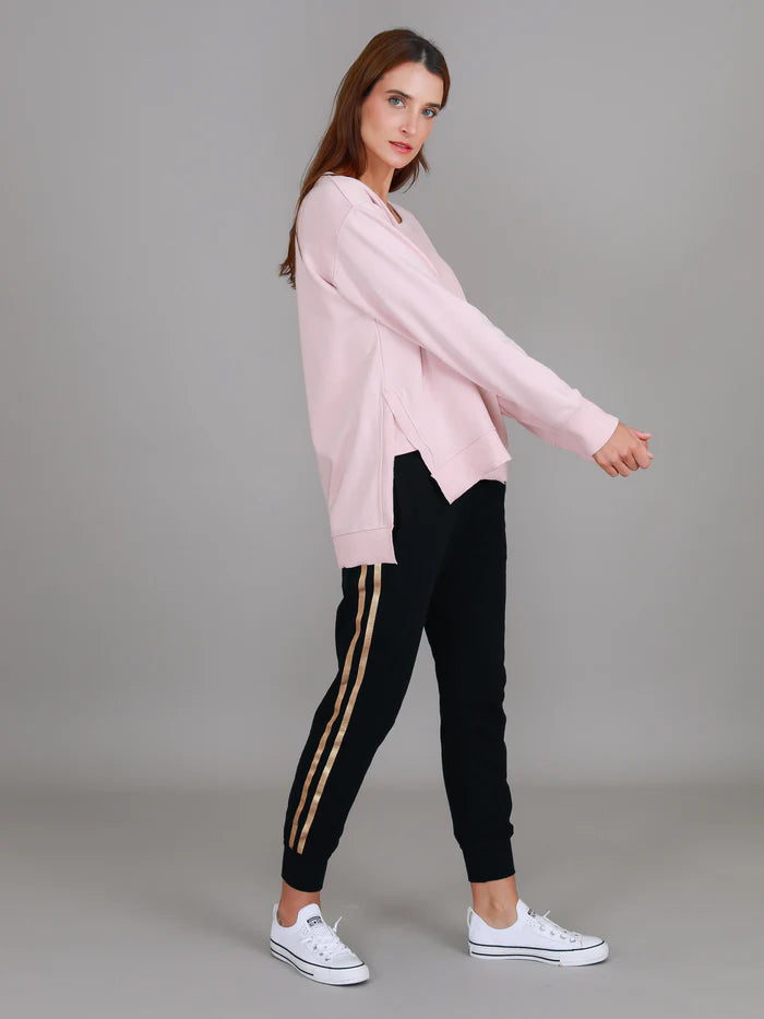 Ulverstone Sweater - Pink/Marshmallow