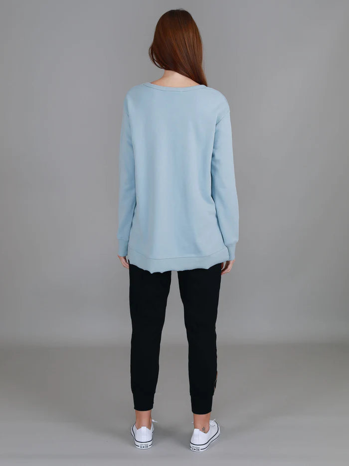 Ulverstone Sweat - Blue Stone