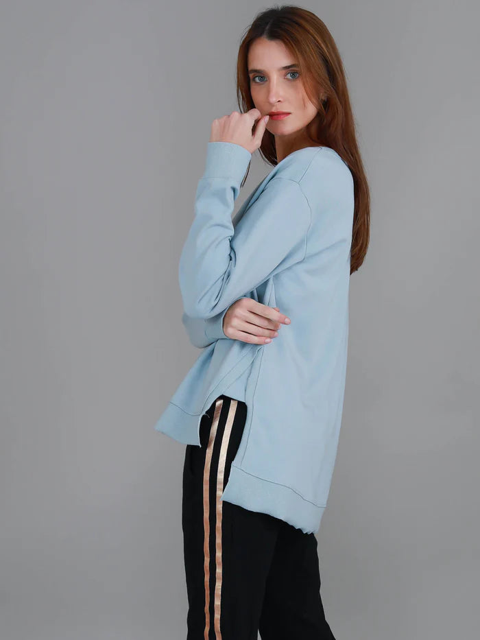 Ulverstone Sweat - Blue Stone