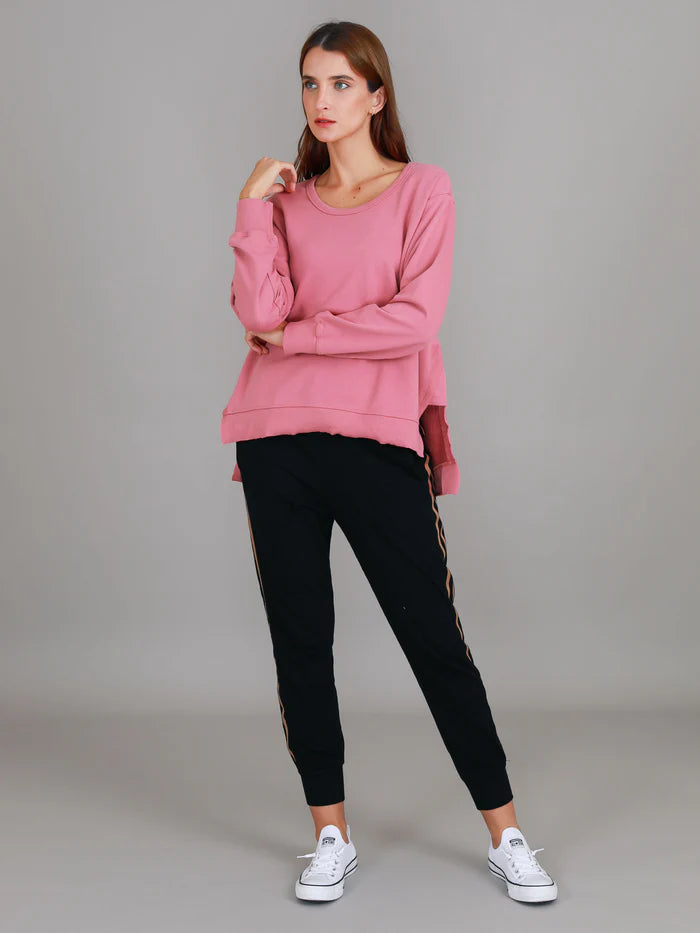 Ulverstone Sweat - Tango Pink