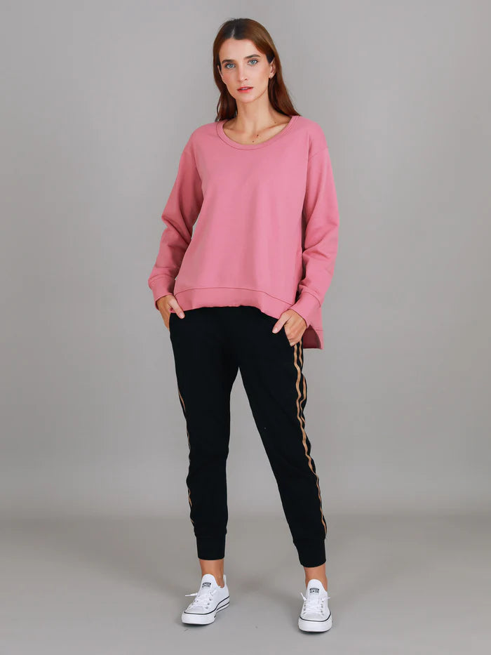 Ulverstone Sweat - Tango Pink