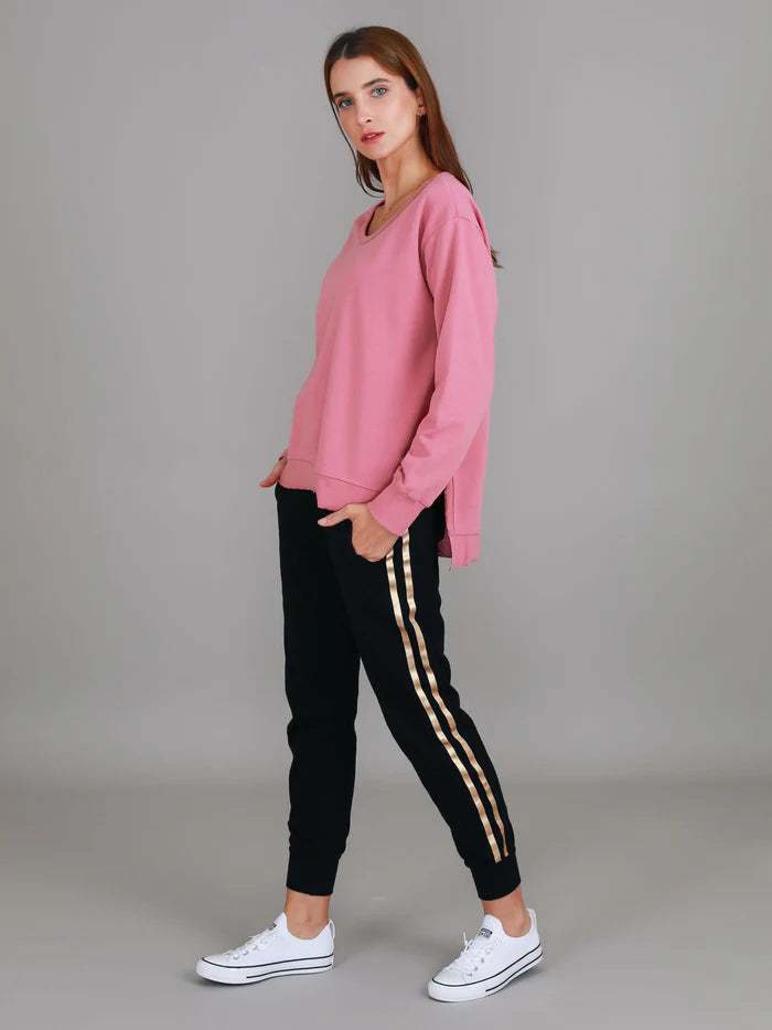 Ulverstone Sweat - Tango Pink