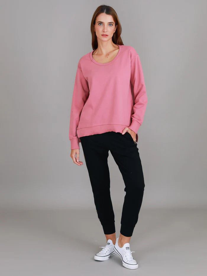Ulverstone Sweat - Tango Pink