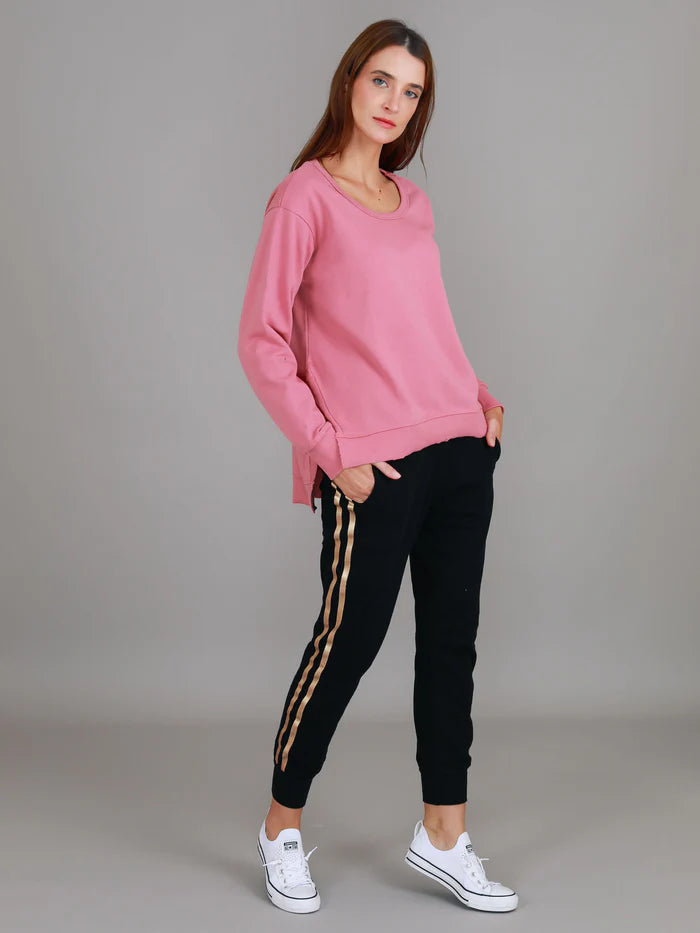 Ulverstone Sweat - Tango Pink