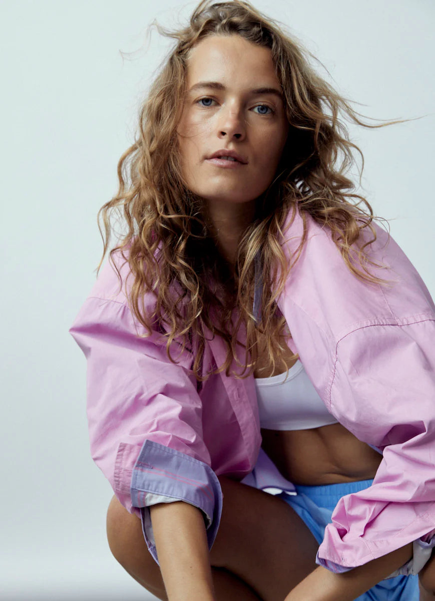 Chiara Shirt Classic - Bubble Gum