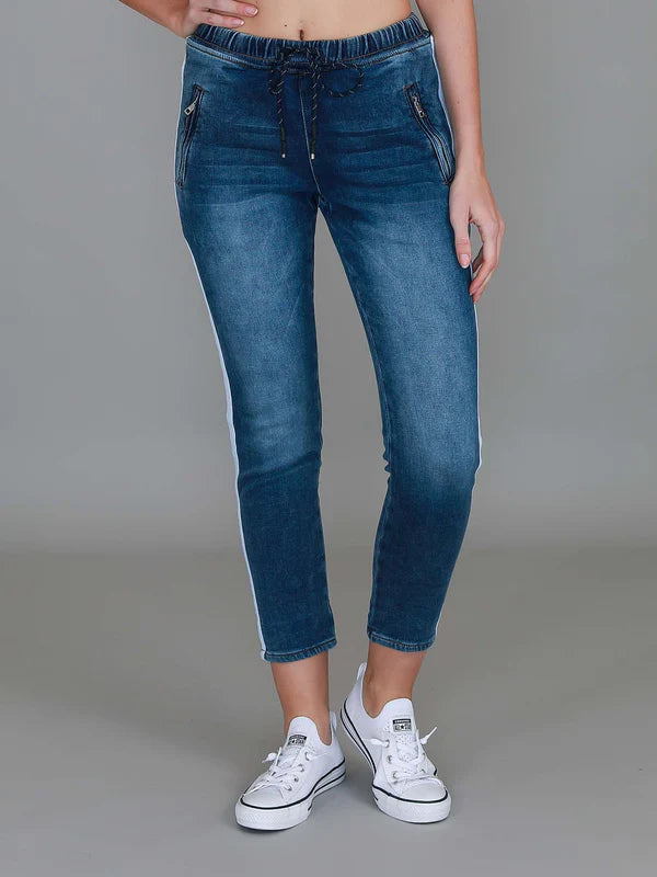 Molly Jogger Jean - Denim Blue