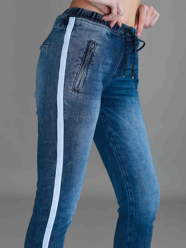 Molly Jogger Jean - Denim Blue