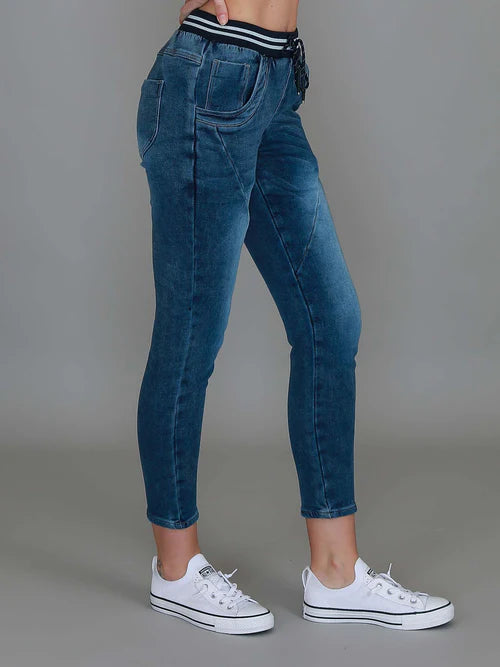 Mia jogger jean Vintage Blue