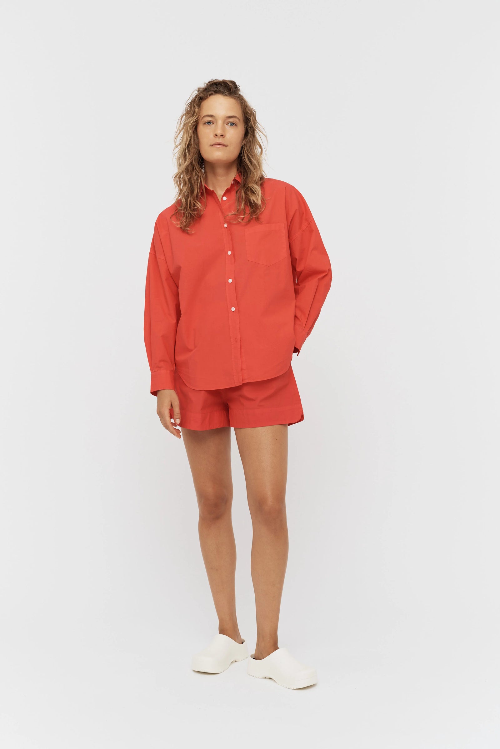 Chiara Classic Shirt - Grenadine