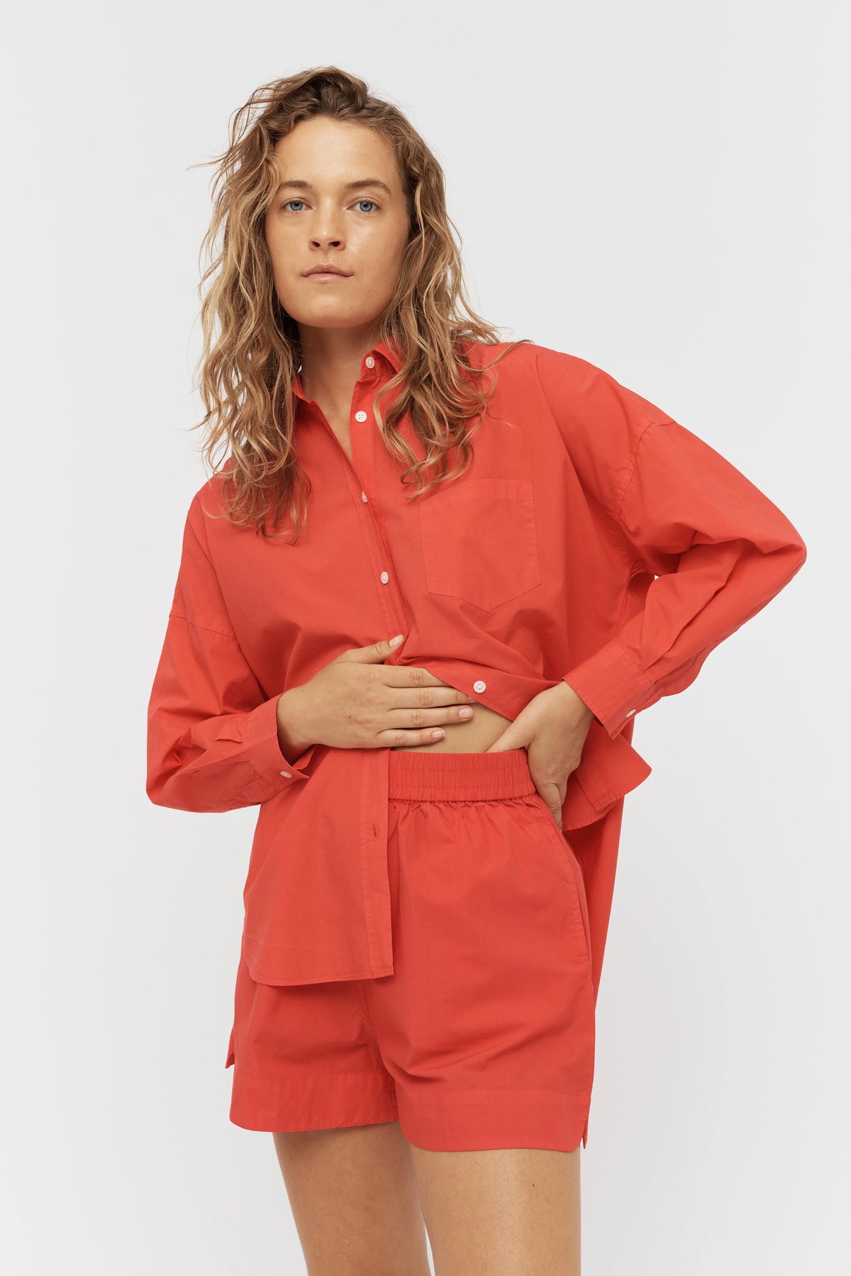 Chiara Classic Shirt - Grenadine