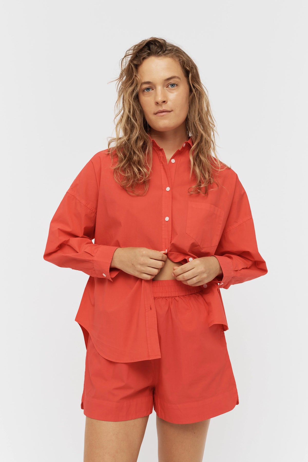 Chiara Classic Shirt - Grenadine