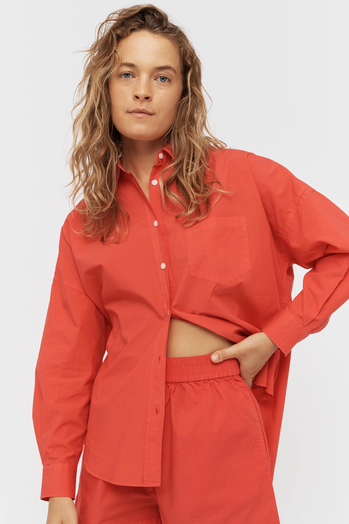 Chiara Classic Shirt - Grenadine