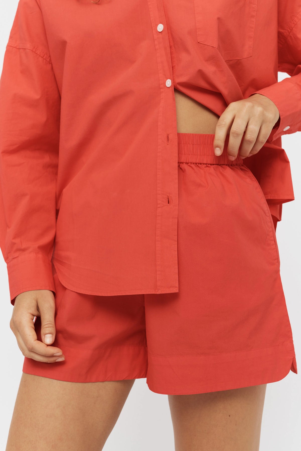 Chiara Classic Shirt - Grenadine