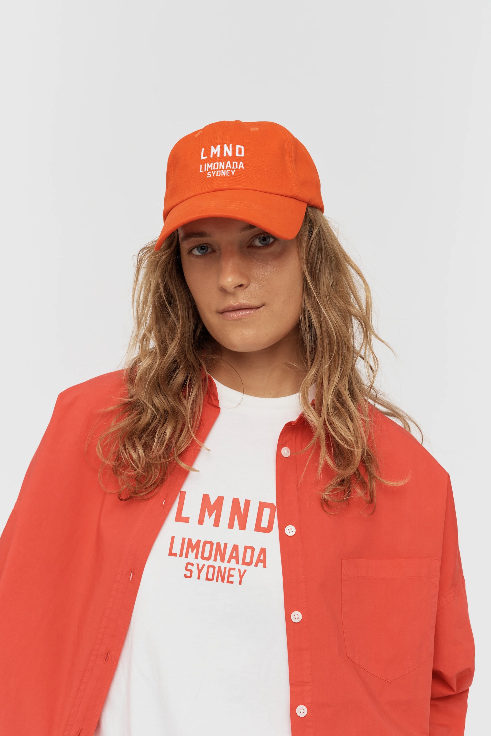 LMND Cap - White/Solar