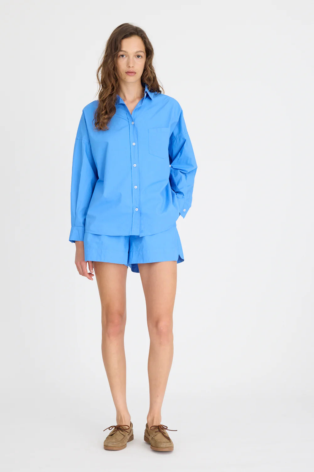 Chiara Shirt Classic - Ink Blue