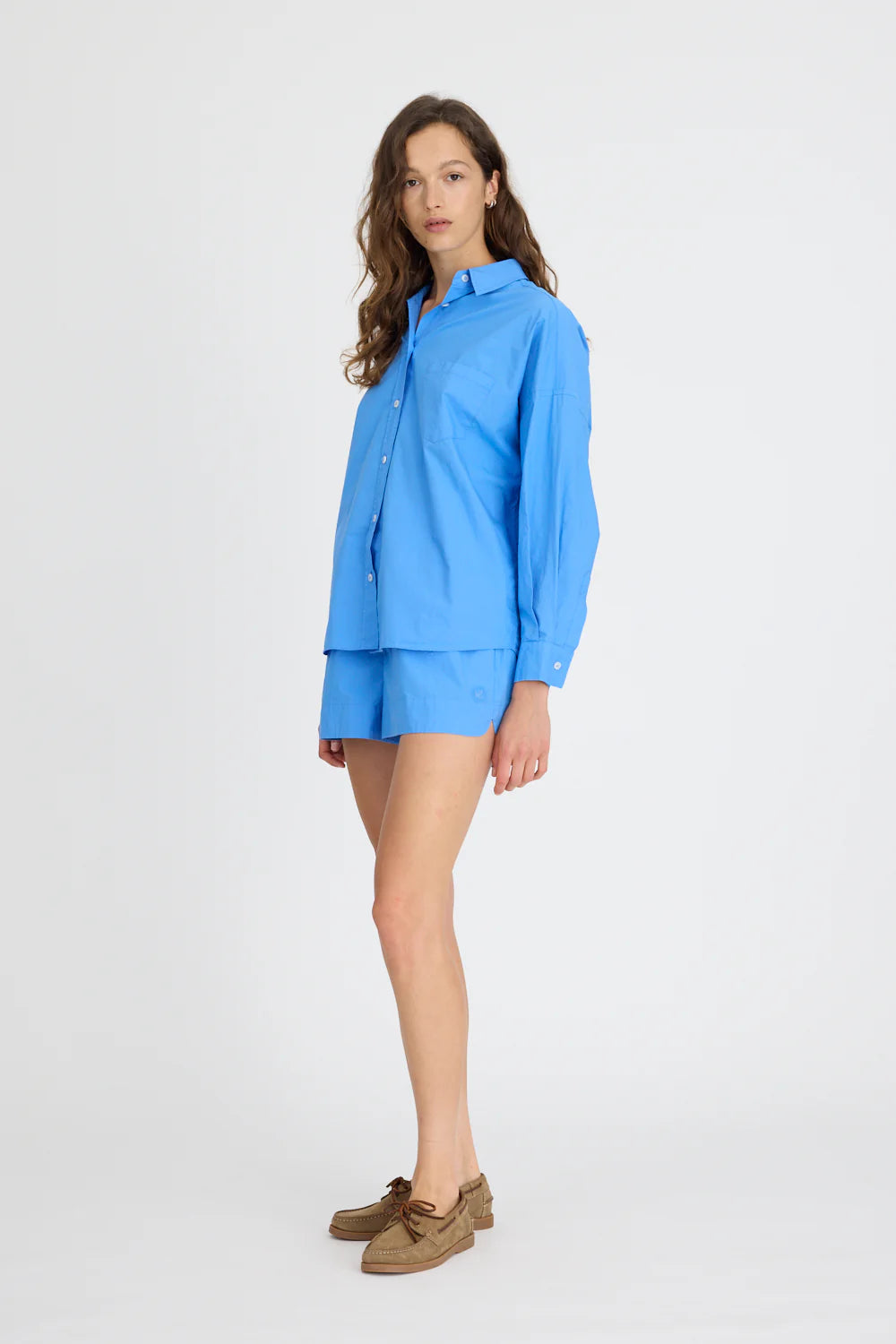 Chiara Shirt Classic - Ink Blue