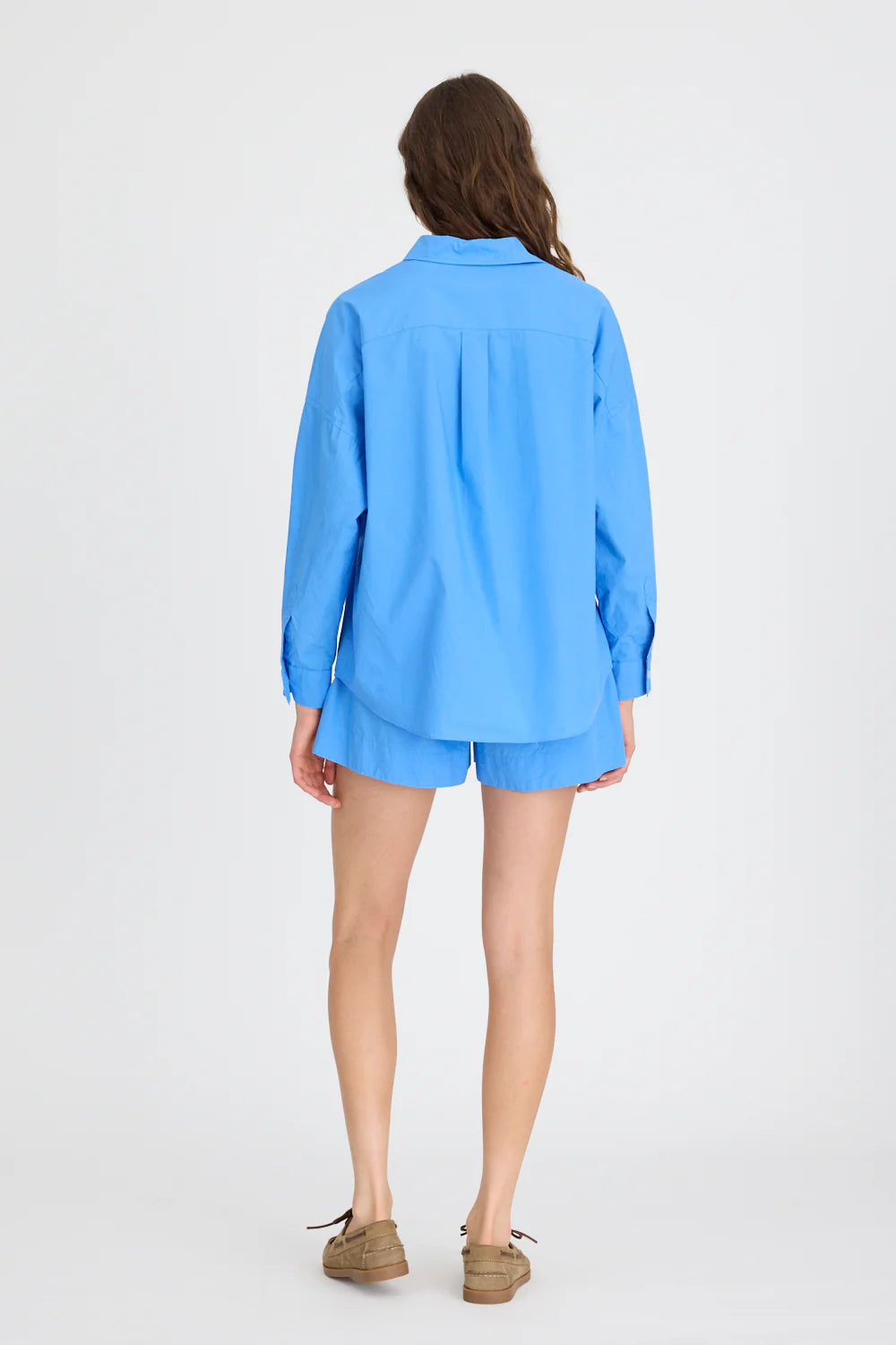 Chiara Shirt Classic - Ink Blue