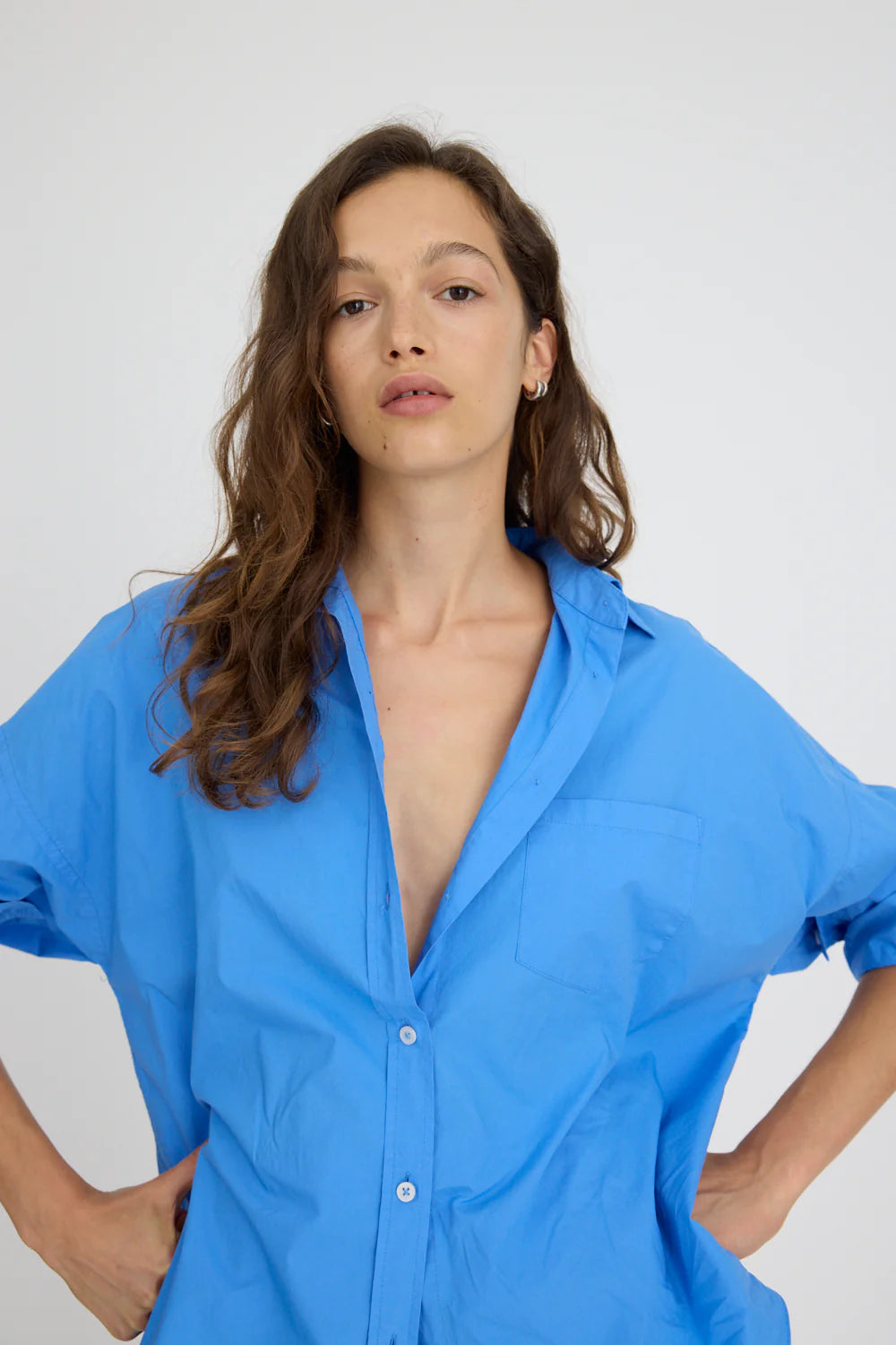 Chiara Shirt Classic - Ink Blue