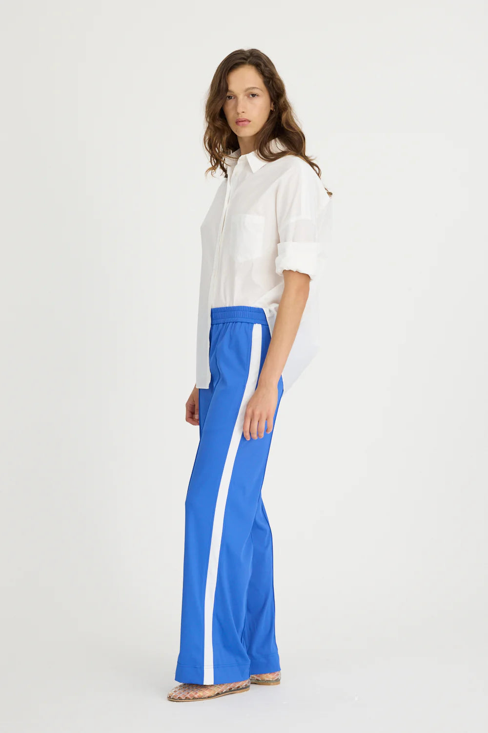 Breakline Jogger - Ink-Blue/ White