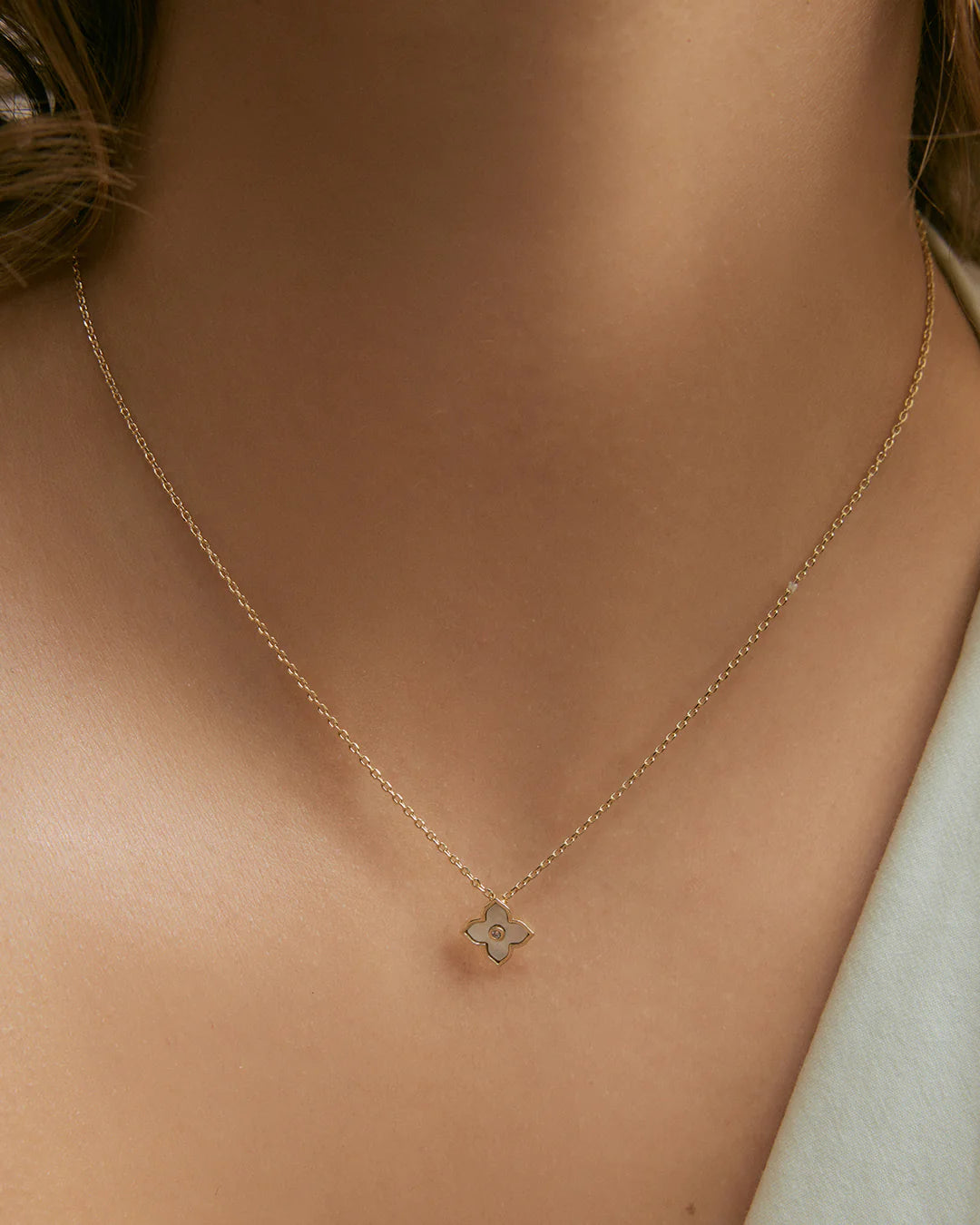 Mae Necklace - Gold