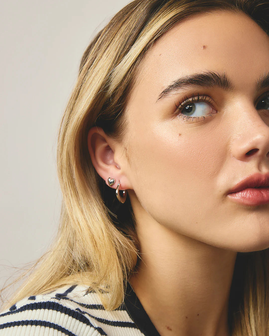 Anouk Earrings - Silver