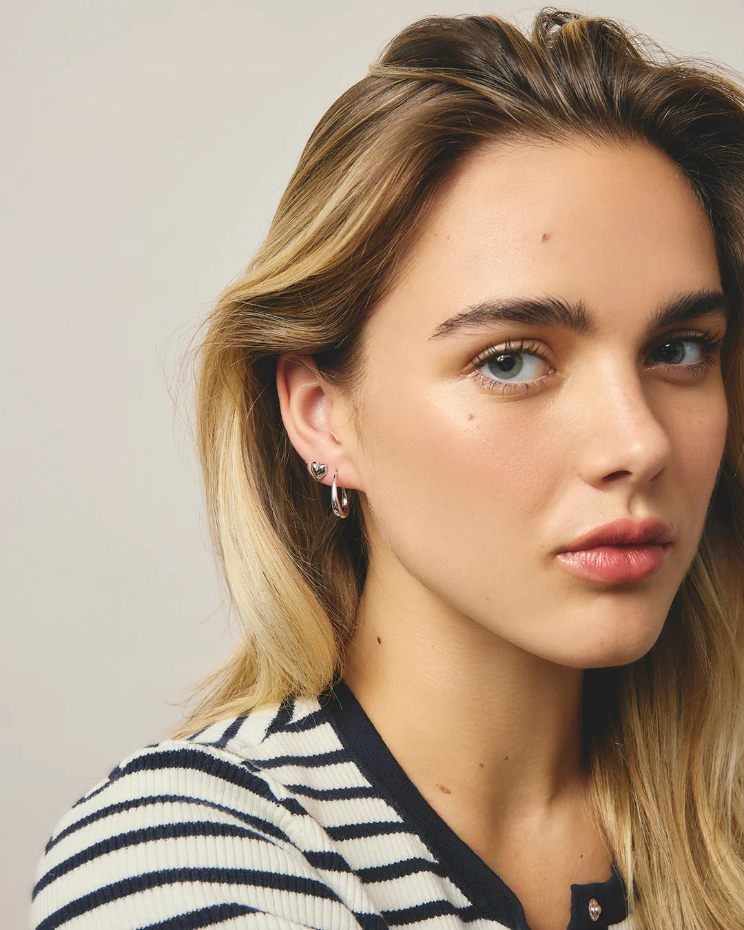 Anouk Earrings - Silver