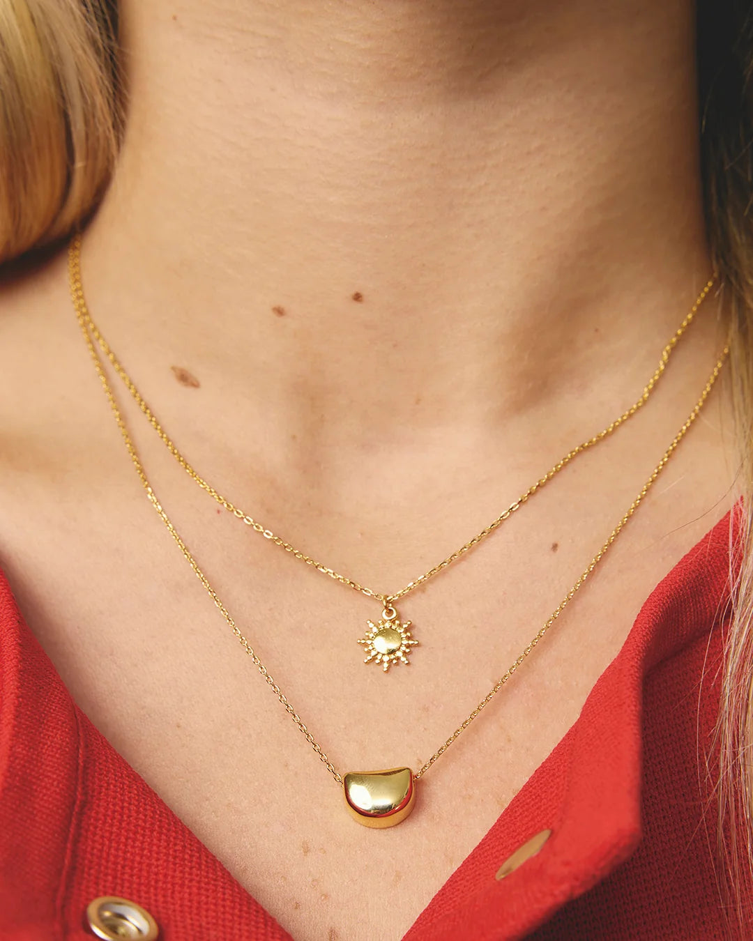 Jolie &amp; Deen gold necklace