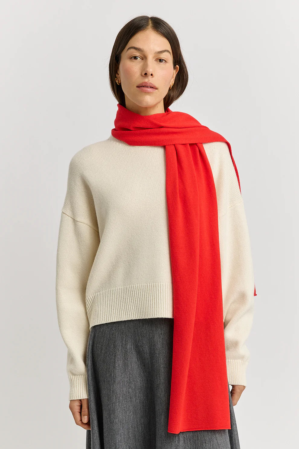 Extra fine merino scarf