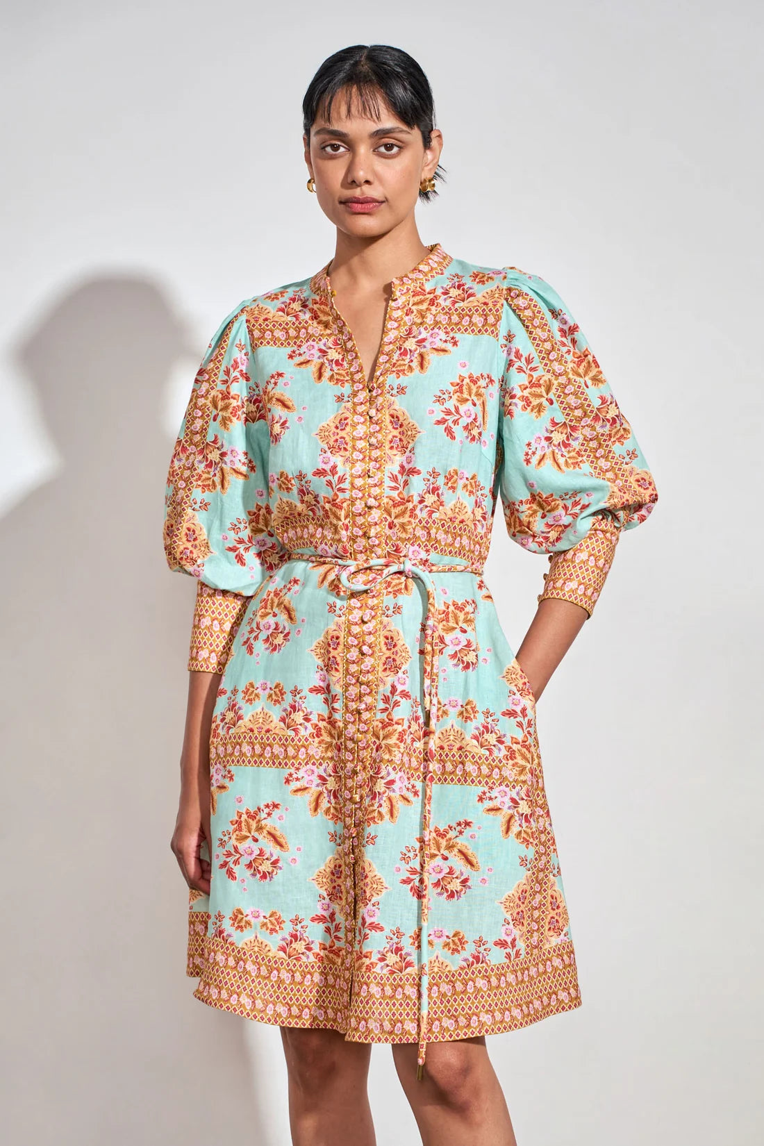Scenic Dress - Spring Glow