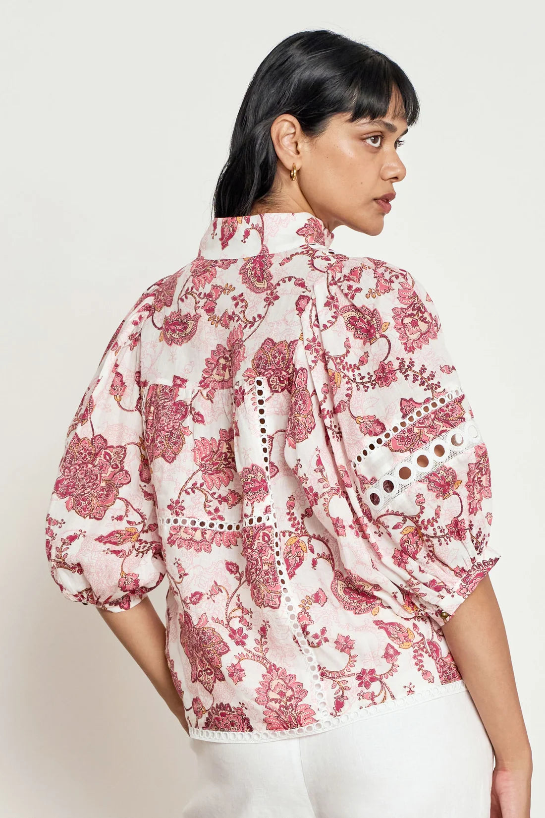 Extend Top - Rose Paisley