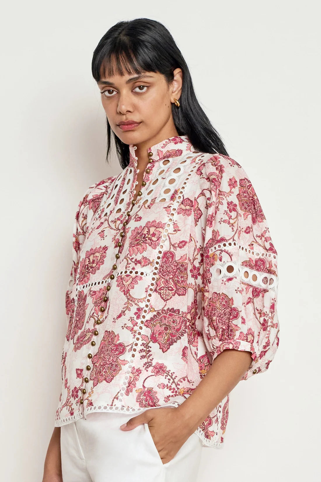 Extend Top - Rose Paisley