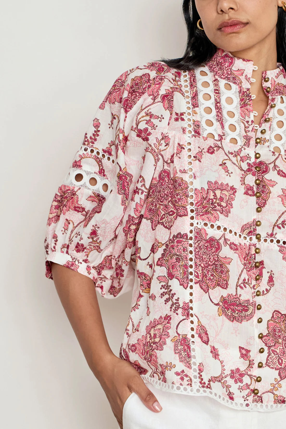 Extend Top - Rose Paisley