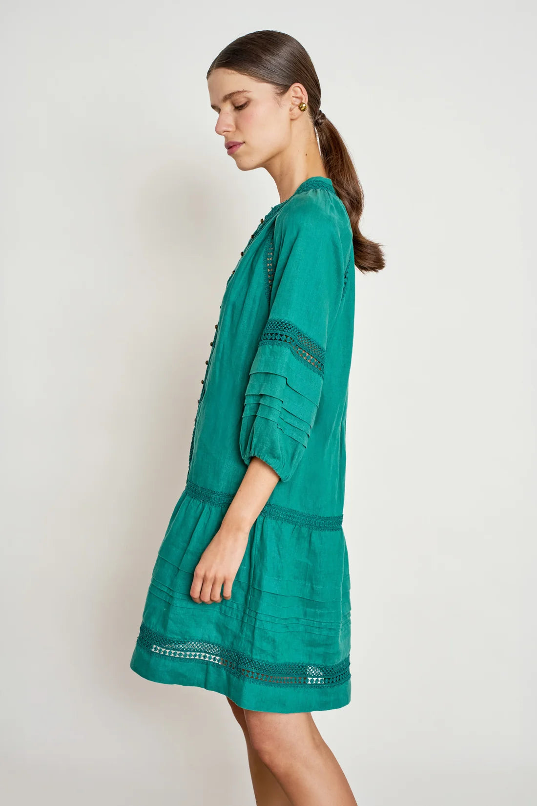 Jostle Dress - Cedar