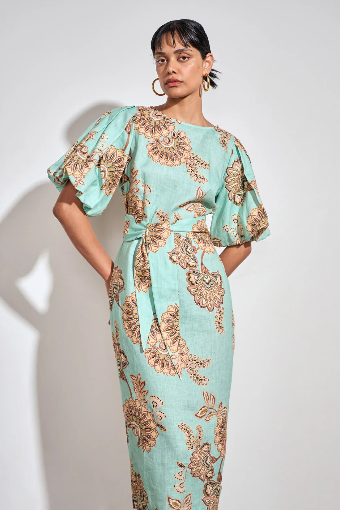 Coast Dress - Kgari Mint