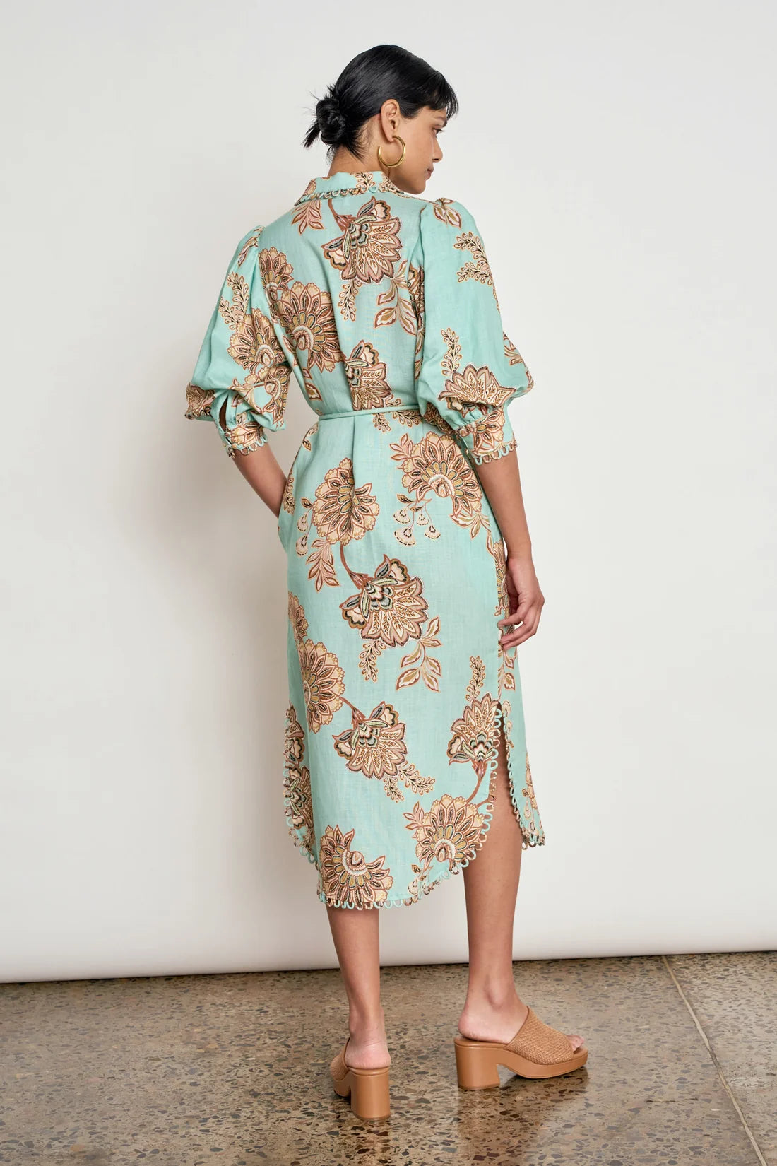 Heir Dress - Mint Kgari