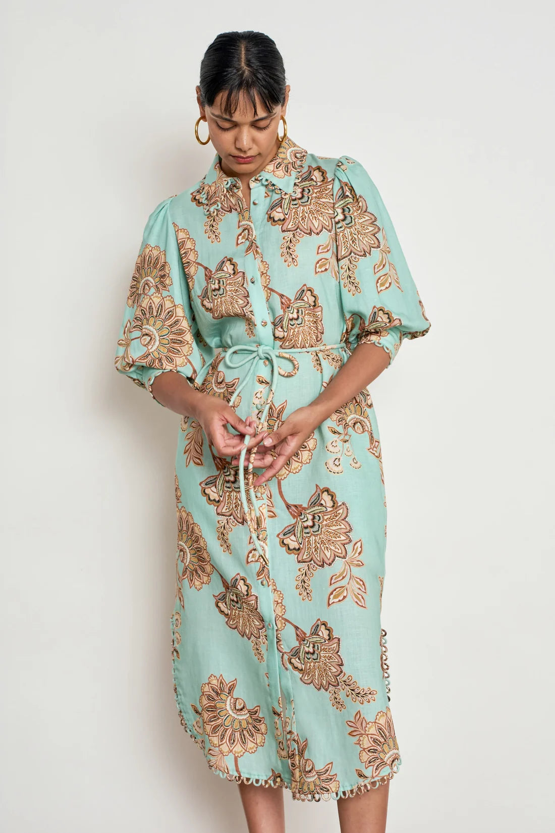 Zoe Kratzmann Heir Dress - Mint Kgari