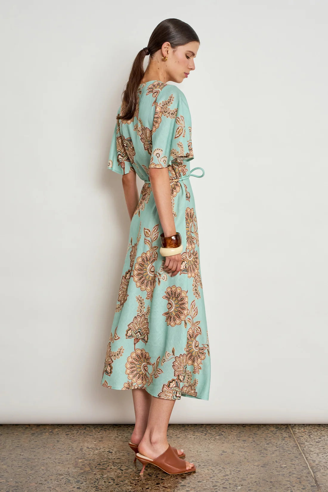 Zoe Kratzmann Premier Dress - Mint Kgari