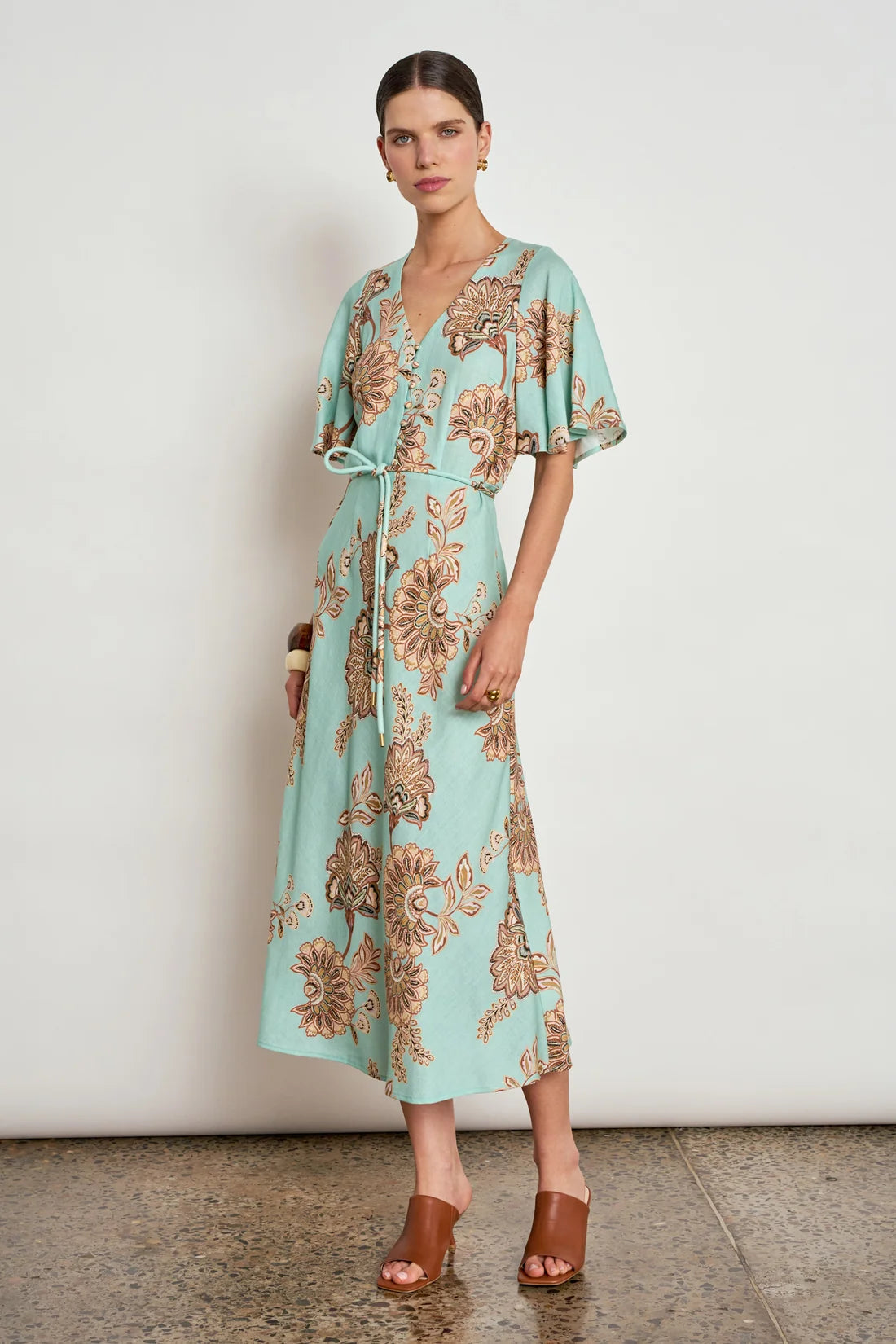 Premier Dress - Mint Kgari
