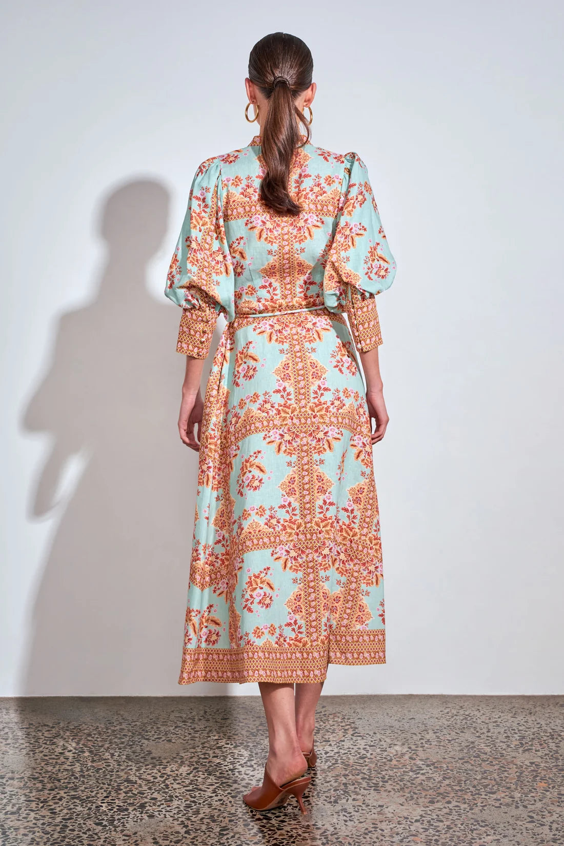 Zoe Kratzmann Envelop Dress - Spring Glow