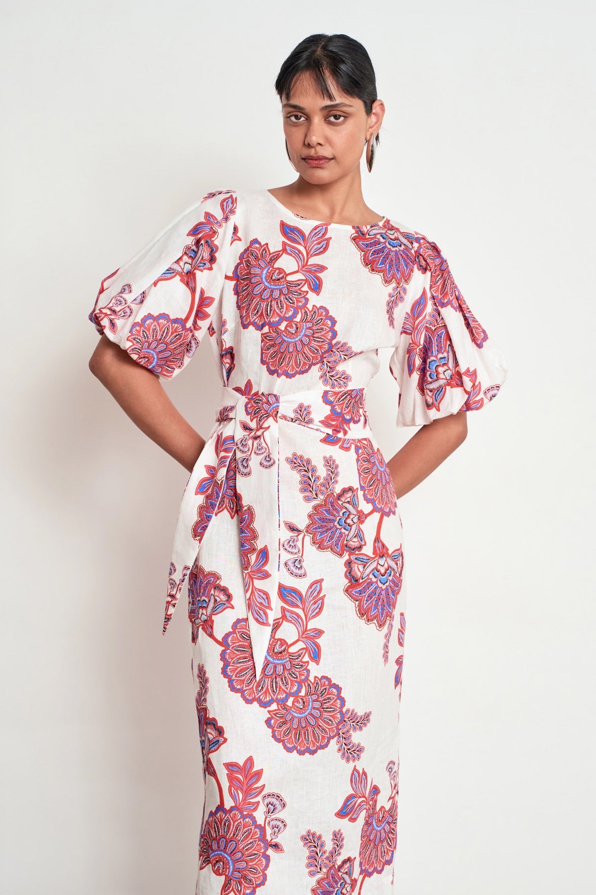 Zoe Kratzmann Coast Dress - Crimson Kgari