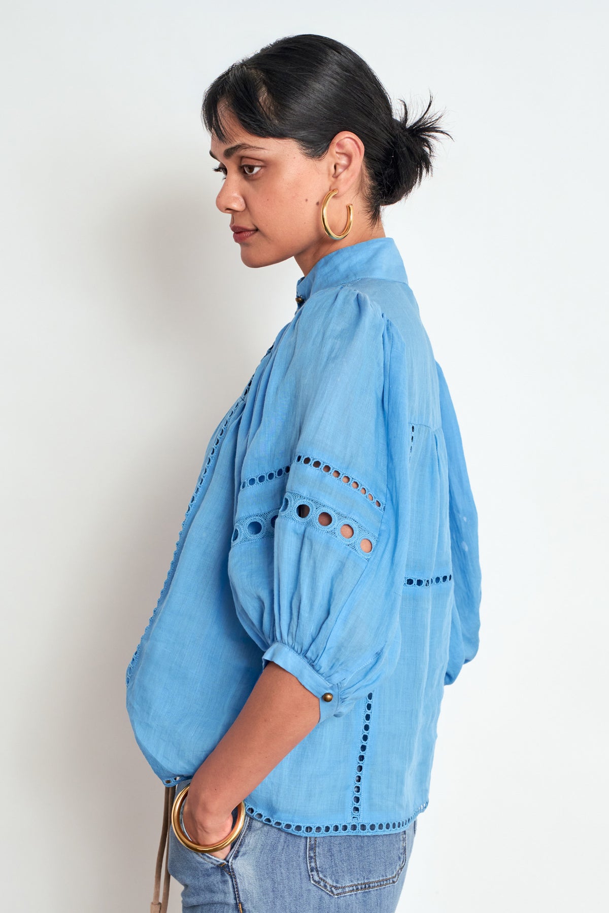 Zoe Kratzmann Linen top
