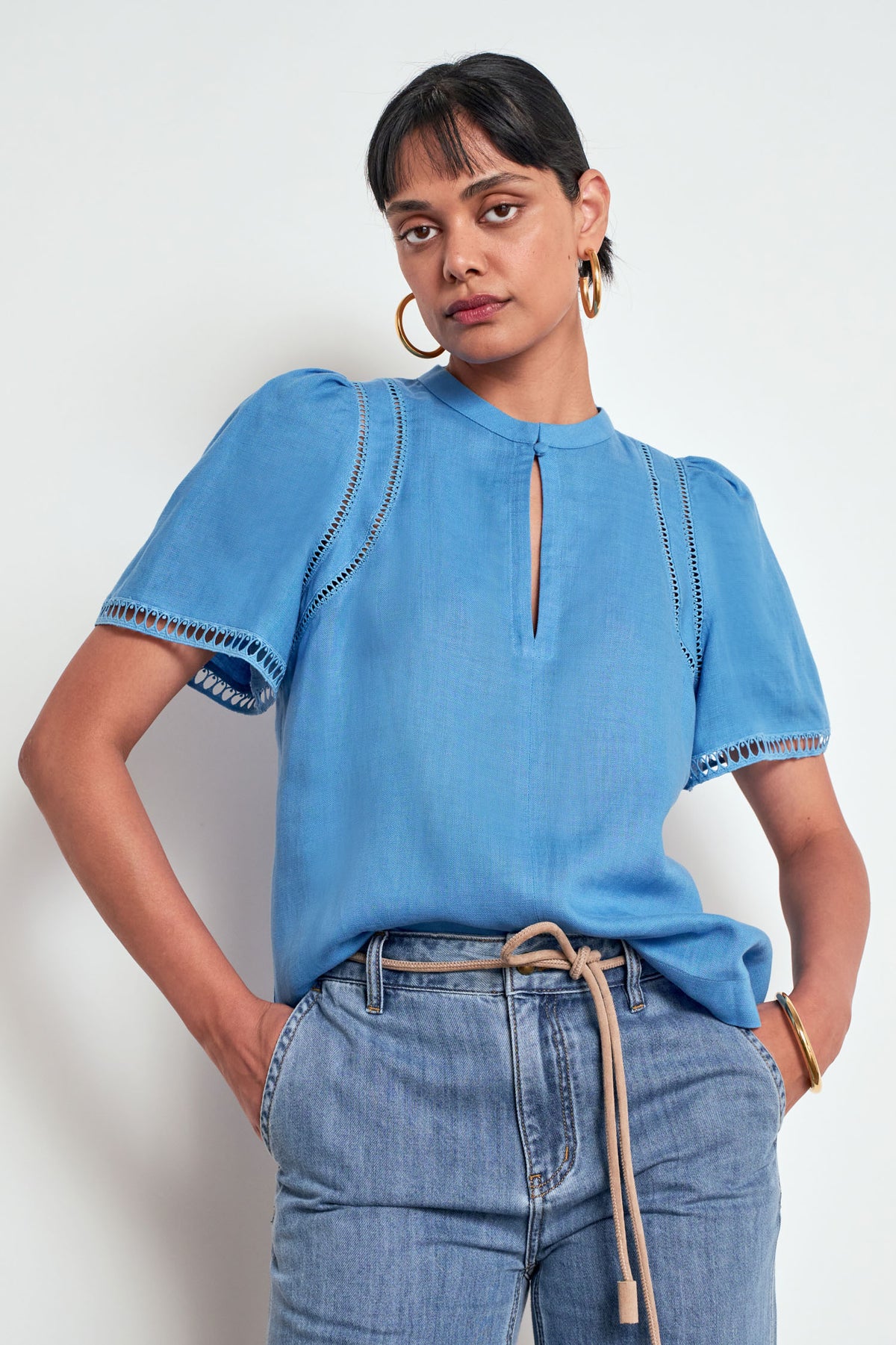 Zoe Kratzmann Linen top