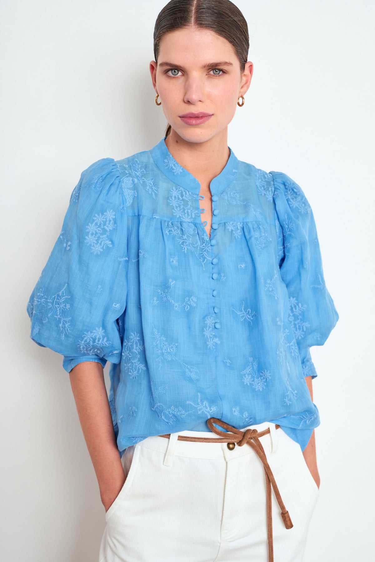 Zoe Kratzmann Poise Top - Lagoon